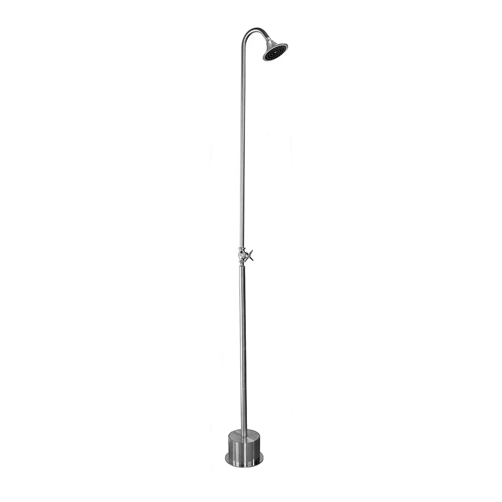 HD ロンハーマン シエスタポー ビンテージ シルバー ゴローズ　S4 PS-900-CHV - Outdoor Shower Company